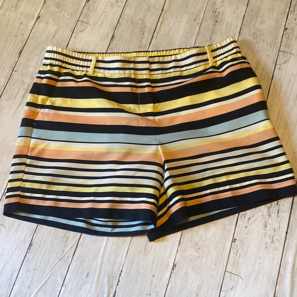 The Limited Womens Striped Shorts (8)